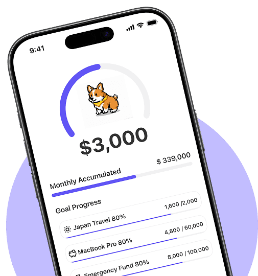 Real-time wage calculation feature