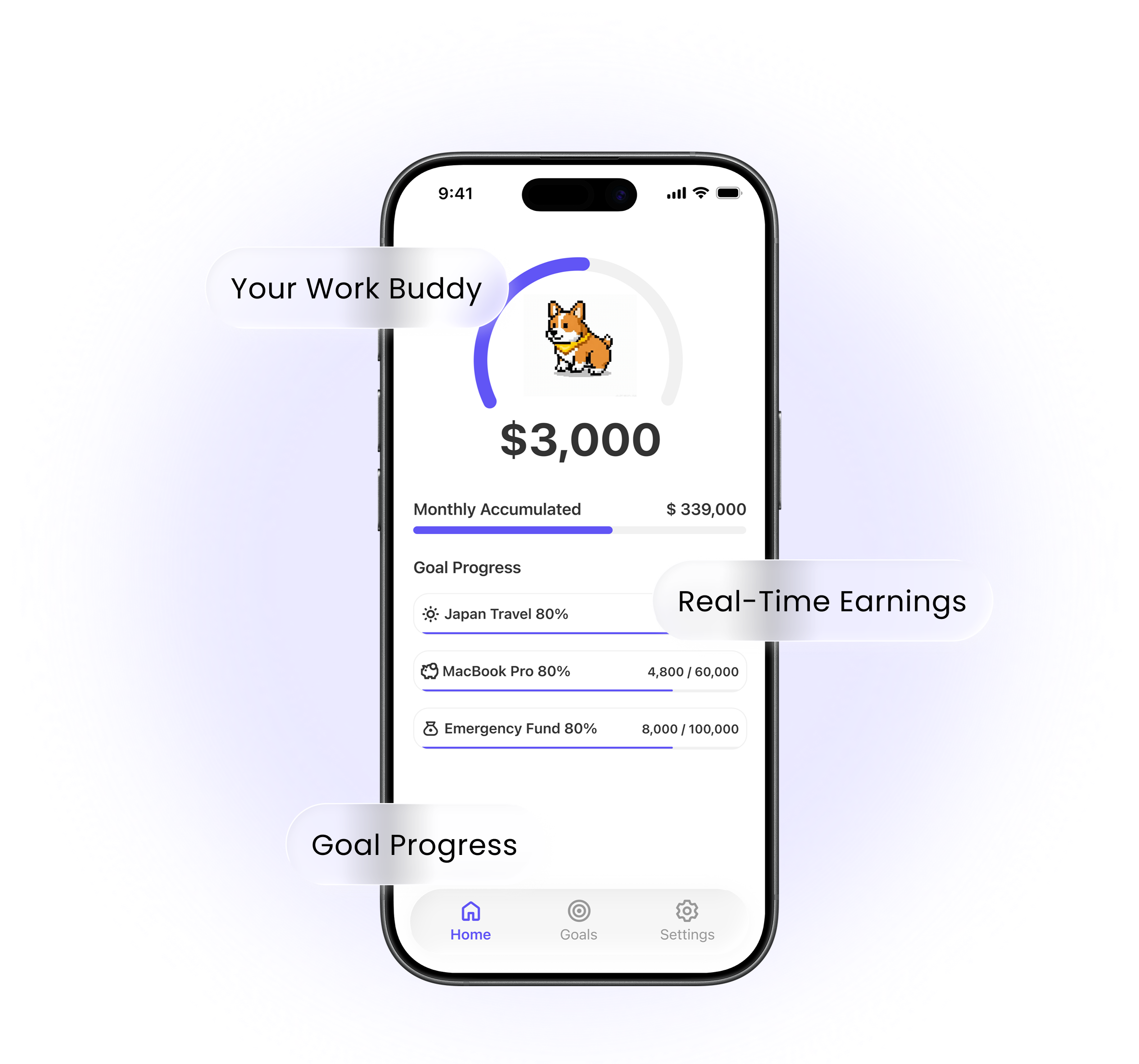 Daily Wage app preview